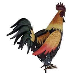 Netlighting Solarleuchte Chicken Outdoor Brown IP44 Rooster On Potato LED - thumbnail 3