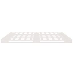 Berkfield Home Pallet Bed White 180x200 cm Super King Size Solid Wood - thumbnail 6