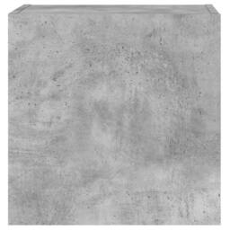 Berkfield Home TV Wall Cabinet Concrete Grey 40.5x30x40 cm Engineered Wood - thumbnail 8