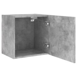 Berkfield Home TV Wall Cabinet Concrete Grey 40.5x30x40 cm Engineered Wood - thumbnail 7