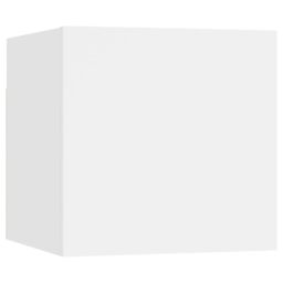 Berkfield Home 3 Piece TV Cabinet Set White Engineered Wood - thumbnail 6