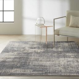 The Rug Shop UK Modern Easy To Clean Stain-Resistant Area Rug in Beige - Size: 240 cm x 305 cm - thumbnail 1