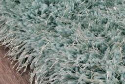 Celebrity Interiors Boston Plain Duckegg Rug in Green - Size: 180 cm x 270 cm - thumbnail 2
