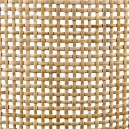 Wyld and Coco Natural Rattan Wall Lamp 22 cm Half Drum Shade - thumbnail 6