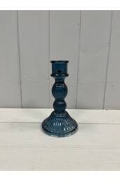 KDMD Medium Blue Decorative Candle Holder - thumbnail 2
