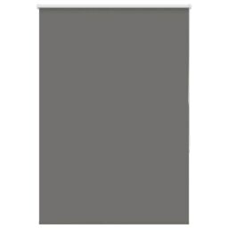 Berkfield Home Roller Blind Blackout Grey 100x130 cm Fabric Width 95.7 cm Polyester - thumbnail 2