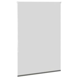 Berkfield Home Roller Blind Blackout Grey 100x130 cm Fabric Width 95.7 cm Polyester - thumbnail 4