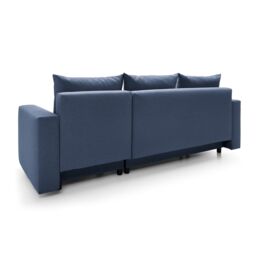 Abakus Direct Oslo Reversible Corner Sofa Bed in Dark Blue - thumbnail 4