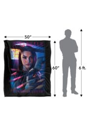 Warner Brothers Riverdale Silky Touch Super Soft Throw Blanket 152x127cm in White - Size: 152x127 cm - thumbnail 3