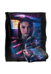 Warner Brothers Riverdale Silky Touch Super Soft Throw Blanket 152x127cm in White - Size: 152x127 cm - thumbnail 2