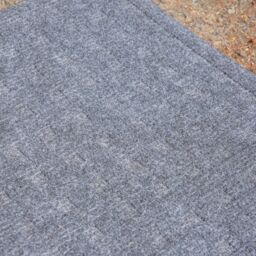 Nicola Spring Heavy Duty Dirt Trapper Door Mats - 60 x 40cm - Set of 2 in Grey - Size: 40 cm x 60 cm - thumbnail 7