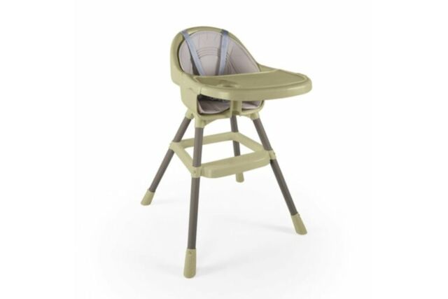 Dolu Premium High Chair in Green - image 1
