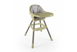 Dolu Premium High Chair in Green - thumbnail 1