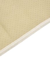 Living and Home Non-Slip Faux Plush Sherpa-Style Sofa Cover in Beige - Size: Extra Large - thumbnail 7