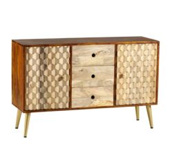 Koda Retro Large Sideboard - thumbnail 3