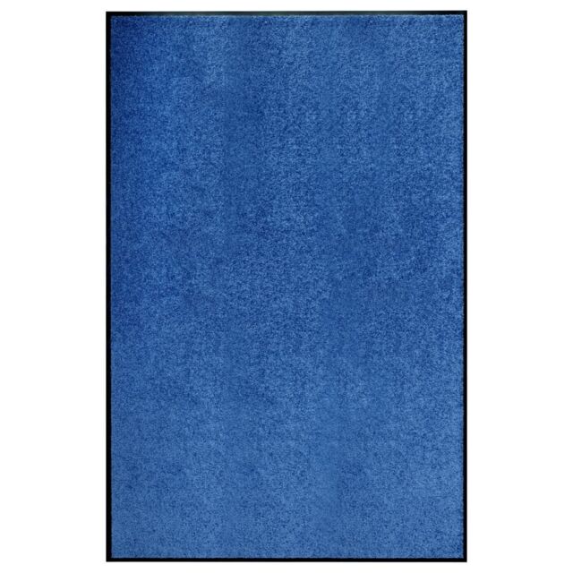 Berkfield Home Doormat Washable Blue 120x180 cm - image 1