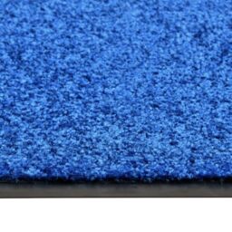 Berkfield Home Doormat Washable Blue 120x180 cm - thumbnail 3