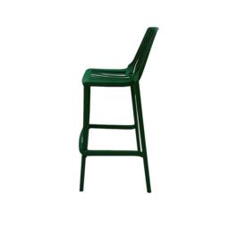 SPETLEK Green Plastic Bar Stools, Stacking Bar Stools, Stacking High Stools - thumbnail 5