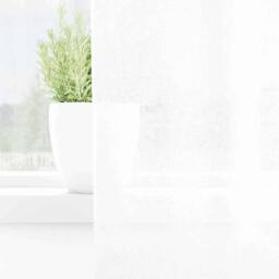 Berkfield Home Curtains with Curtains 2 pcs White 140 x 175 cm Polyester - thumbnail 3