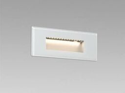 Netlighting Dart Outdoor LED Recessed Wall Light White 5W 2700K IP65 - thumbnail 1
