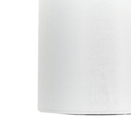 Wyld and Coco Floor Lamp Copper Base White Linen Shade 156 cm - thumbnail 7