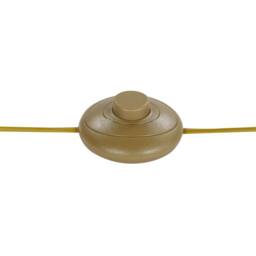 Wyld and Coco Floor Lamp Copper Base White Linen Shade 156 cm - thumbnail 9