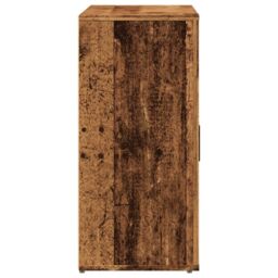 Berkfield Home Sideboard Old Wood 80x33x70 cm Engineered Wood in Brown - Size: 80 x 33 x 70 cm - thumbnail 6