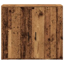 Berkfield Home Sideboard Old Wood 80x33x70 cm Engineered Wood in Brown - Size: 80 x 33 x 70 cm - thumbnail 4