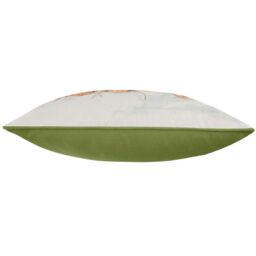 Voyage Maison Highland Cattle Reversible Piped Outdoor Cushion - Size: 30 cm x 50 cm - thumbnail 4