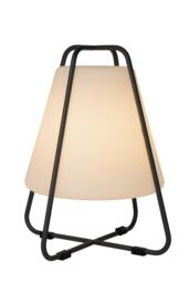 'PYRAMID' Dimmable Rechargeable Scandinavian Outdoor LED Table Lamp