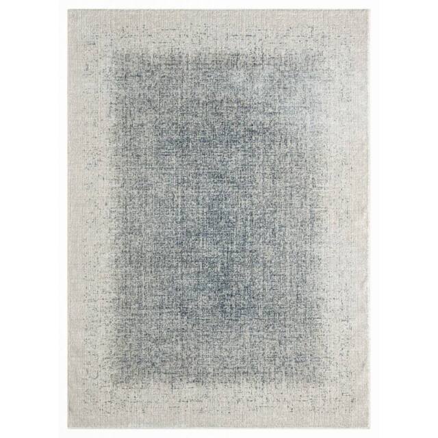 The Rug Shop UK Grand Street Grn03 Ivory Blue Rug By DKNY - Size: 240 cm x 300 cm - image 1