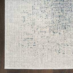 The Rug Shop UK Grand Street Grn03 Ivory Blue Rug By DKNY - Size: 240 cm x 300 cm - thumbnail 6