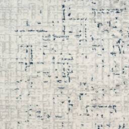 The Rug Shop UK Grand Street Grn03 Ivory Blue Rug By DKNY - Size: 240 cm x 300 cm - thumbnail 8