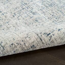 The Rug Shop UK Grand Street Grn03 Ivory Blue Rug By DKNY - Size: 240 cm x 300 cm - thumbnail 7