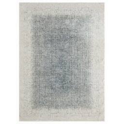 The Rug Shop UK Grand Street Grn03 Ivory Blue Rug By DKNY - Size: 240 cm x 300 cm - thumbnail 1