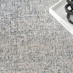 The Rug Shop UK Grand Street Grn03 Ivory Blue Rug By DKNY - Size: 240 cm x 300 cm - thumbnail 4