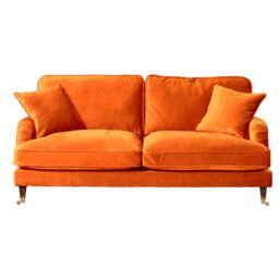 Artemis Home Mackenzie 3 Seat Sofa in Burnt Orange - thumbnail 2