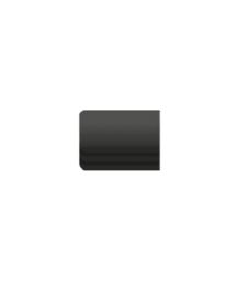 New Edge Blinds Black PVC Venetian Blind 152cm Drop (25mm Slats) - Size: 170 cm - thumbnail 5