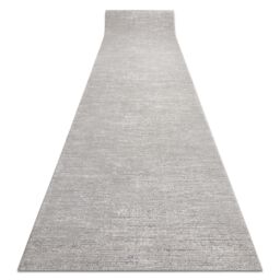 RugsX Modern Tuls Runner in Grey - Size: 100 cm x 380 cm - thumbnail 1