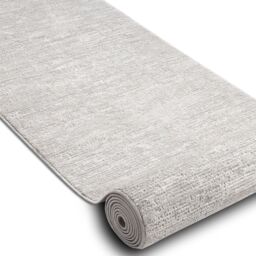 RugsX Modern Tuls Runner in Grey - Size: 100 cm x 380 cm - thumbnail 2