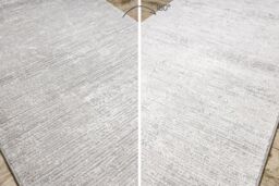 RugsX Modern Tuls Runner in Grey - Size: 100 cm x 380 cm - thumbnail 4