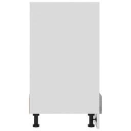 Berkfield Home Oven Cabinet Grey Sonoma 60x46x81.5 cm Engineered Wood - thumbnail 6