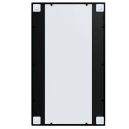 Berkfield Home Wall Mirrors 6 pcs Black 100x60 cm Metal - thumbnail 5