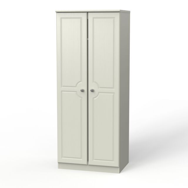 Ready Assembled 2 U Kendal 2 Door Wardrobe (Ready Assembled) in Taupe