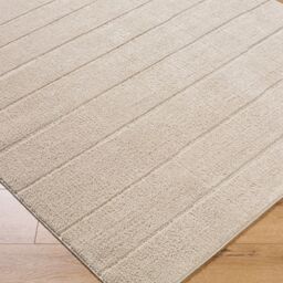 Livabliss Our Pnw Home-Cascade Ivory Brown Modern High Pile Living Dining Rug - Size: 80 cm x 220 cm - thumbnail 6