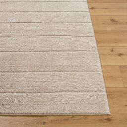 Livabliss Our Pnw Home-Cascade Ivory Brown Modern High Pile Living Dining Rug - Size: 80 cm x 220 cm - thumbnail 5