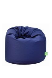 Bean Lazy Cotton Twill Navy Blue Bean Bag Child Size in Dark Blue - Size: Small - thumbnail 2