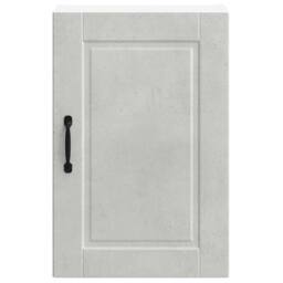 Berkfield Home Kitchen Wall Cabinet¬†Porto Concrete Grey Engineered Wood - thumbnail 5