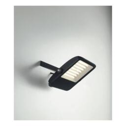 Netlighting TAURUS Outdoor LED Flood Light Black IP65 8400lm 6500K 24.9x22.9x4.8cm - Size: 24.9x22.9x4.8 cm - thumbnail 1
