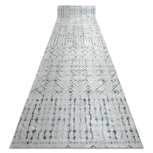 RugsX Anti-Slip Lotus Runner in Beige - Size: 80 cm x 120 cm - image 1